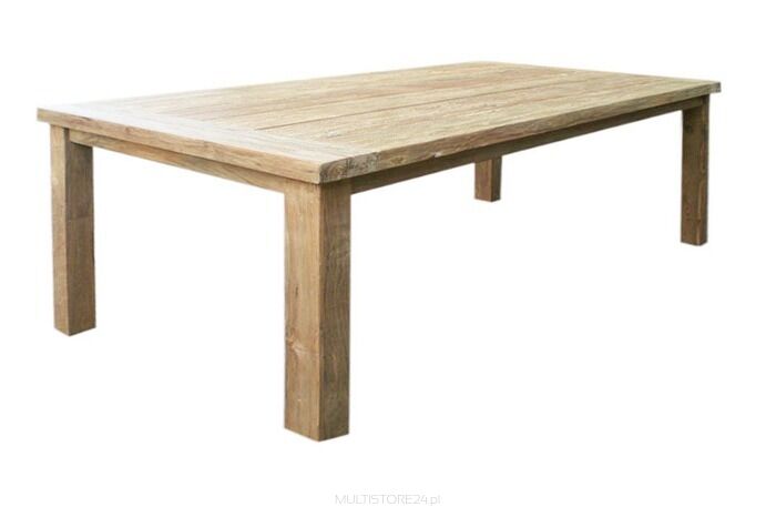 Stół ogrodowy Java 180x100x77cm