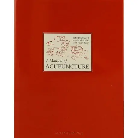 A Manual of Acupuncture - książka