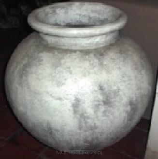 Dzban ceramiczny biały