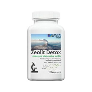 Zeolit Detox 250 g Aktywny Klinoptylolit Najdorbniejszy Na Rynku 2-6μm