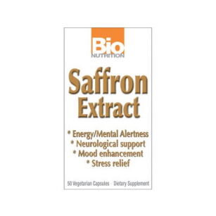 Saffron Extract 50 tabl - BioNutrition