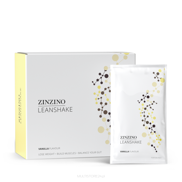 LeanShake Vanilla, portion pack ZINZINO