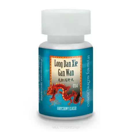 Receptura Long Dan Xie Gan Wan - Goryczkowy eliksir