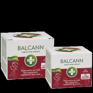 Maść konopna Balcann 15 - 50 ml 