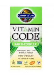 Vitamin Code B complex Garden of Life 120caps