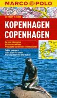 Mapa Kopenhagen / Kopenhaga Plan Miasta