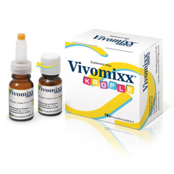  Vivomixx® Krople 2x5ml lub 1x5ml  