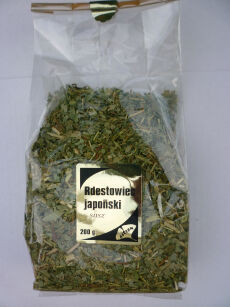 herbatka z Rdestowiec Japoński 200 g  -  Miażdżyca