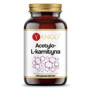 Acetylo-L-karnityna - 90 kaps Yango