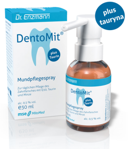 Dentomit® Spray MSE dr Enzmann na paradentozie 30 ml