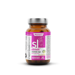 Slimvit™ kontrola wagi 60 kaps Herballine