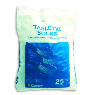 Forlux NS 2507 Sól w tabletkach do zmiękczania wody 25 kg