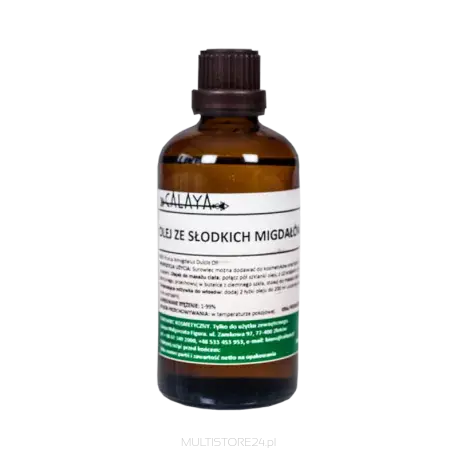 Migdałowy olej do ciała - 100 ml - Nanga
