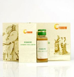 Eliksir Sanqing Feniks do stosowania doustnego (Fohow Sanqing Oral Liquid)