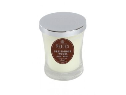 Price's Candles zapachowa świeca w słoiczku - średnia PRESTIGIOUS WOODS