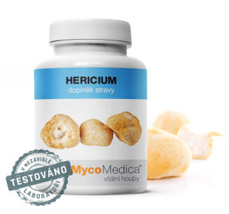 Hericium w optymalnym stężeniu - MycoMedica