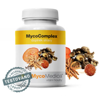 MycoComplex w optymalnym składzie - MycoMedica
