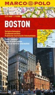mapa Boston / Boston Plan Miasta