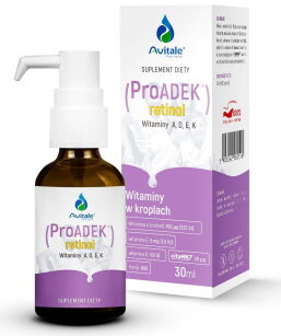 Avitale, Witamina ProADEK® retinol, 30 ml