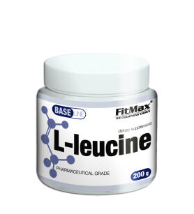 FitMax® BASE L-leucine – 200 G