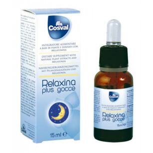 RELAXINA PLUS W KROPLACH  Naturalny preparat ułatwiający zasypianie  15 ml