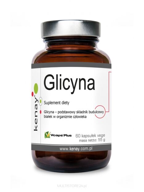 Glicyna (60 kapsułek)