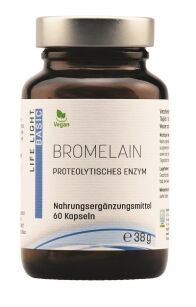  enzym Bromelaina 60 tabl Long Life