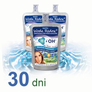 60 szt WODA REDOX®  Jonizowana Żywa Woda Alkaliczna