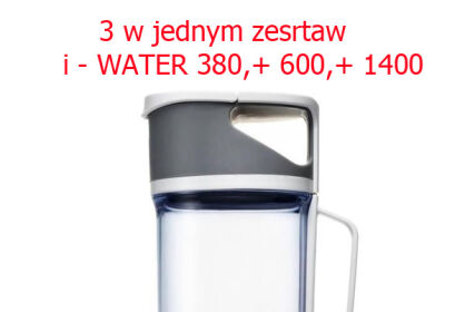 Zestaw I Water 380 + i-water 600 + i-water 1400