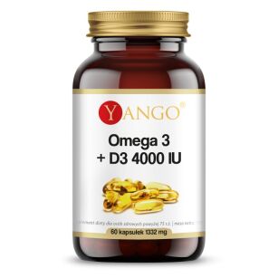 Omega 3 + D3 4000 IU