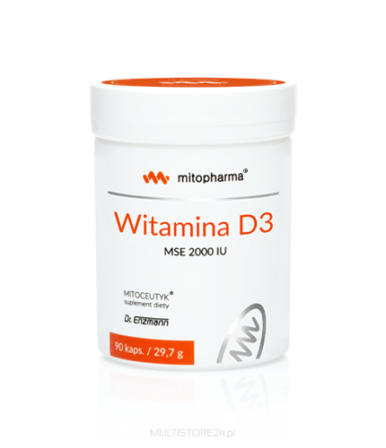 Witamina D3 MSE dr Enzmann 90 tab