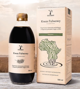 Kwas Fulwowy Kikaboni 500 ml