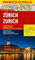 Mapa Zürich / Zurych - Plan Miasta