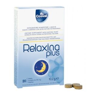 Cosval Naturalny preparat ułatwiający zasypianie – RELAXINA PLUS 20 -50 TABLETEK