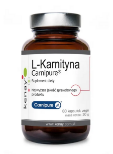 L-Karnityna Carnipure® (60 kapsułek) Kenay AG