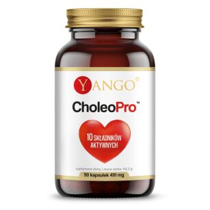 CholeoPRO™ - 90 kapsułek Yango