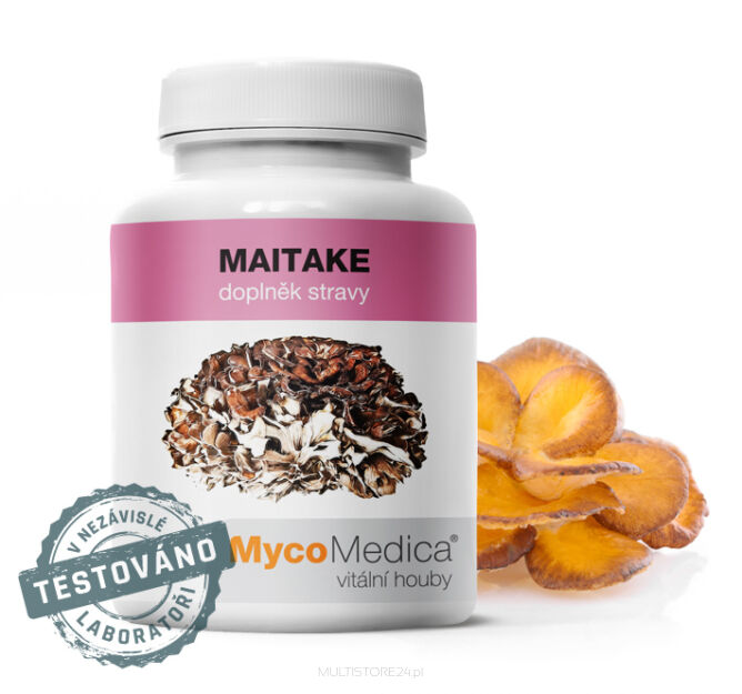 Maitake w optymalnym stężeniu - MycoMedica
