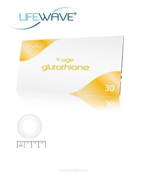 Life Wave Y-Age Glutation, Skuteczna Detoksykacja 1 opakowanie 30 plasterkow