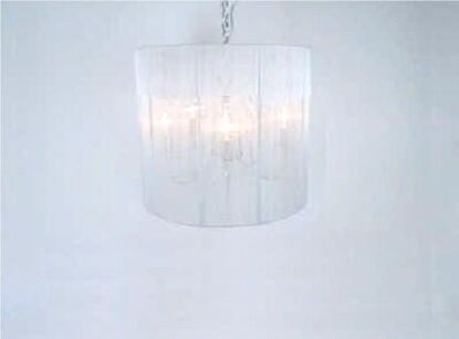 Lampa wisząca kryształowa 45x46