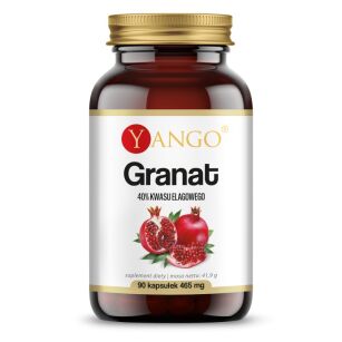 Granat - ekstrakt ze skórki - 90 kapsułek