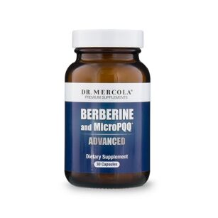 Berberyna z MicroPQQ (dr Mercola) (30 kapsułek)