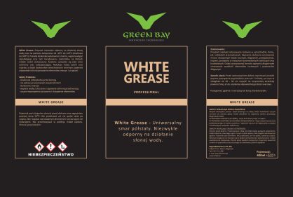 GREEN BAY - WHITE GREASE SPRAY 400ML