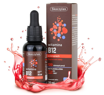Witamina B12 w kroplach  -  Skoczylas