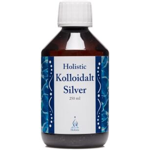 Holistic Kolloidalt Silver srebro koloidalne dejonizowana woda i jony srebra 10 mg na litr 10 ppm
