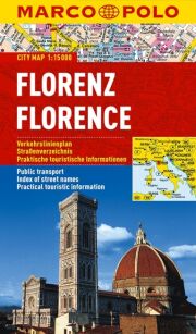 Mapa Florenz / Florencja Mapa Miasta