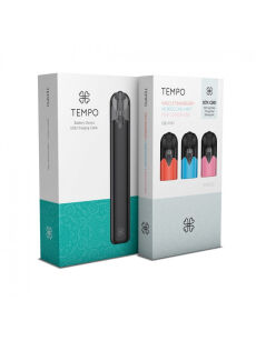 TEMPO CBD Starter Kit 75mg x 3 - Mint, Strawberry i Pink lemonade