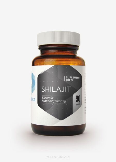 Hepatica Shilajit - Wzmocnienie i regeneracja organizmu