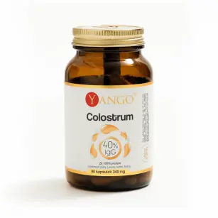 Colostrum - 40% IgG - 90 kaps
