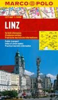 mapa Linz / Linz Plan Miasta