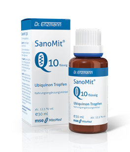 SanoMit Q10® MSE dr Enzmann 30-100ml